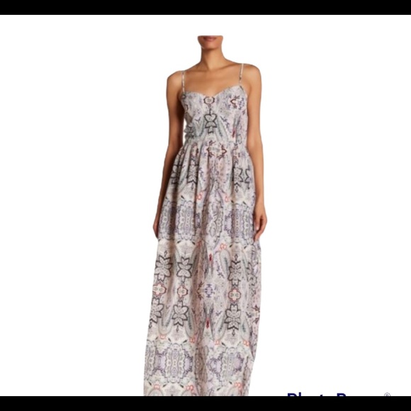 NWT Parker print maxi dress - Picture 1 of 7
